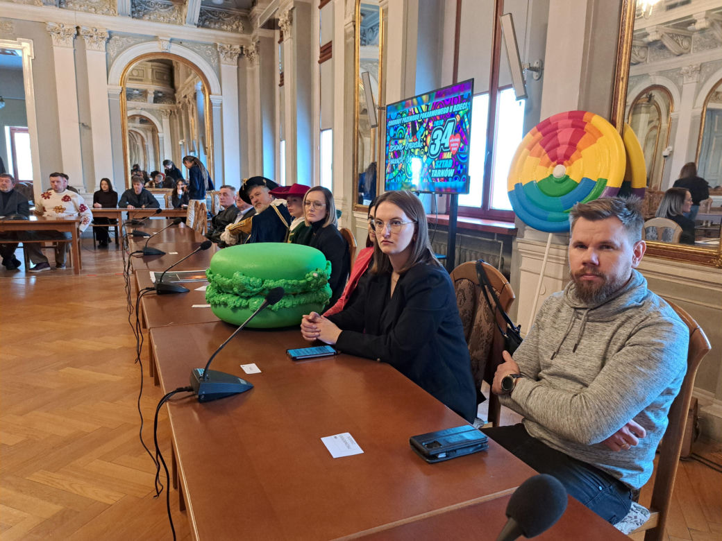 WOŚP 2026 w Tarnowie - konferencja