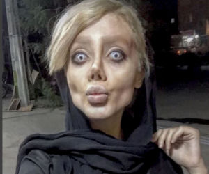 Chciała wyglądać jak Angelina Jolie