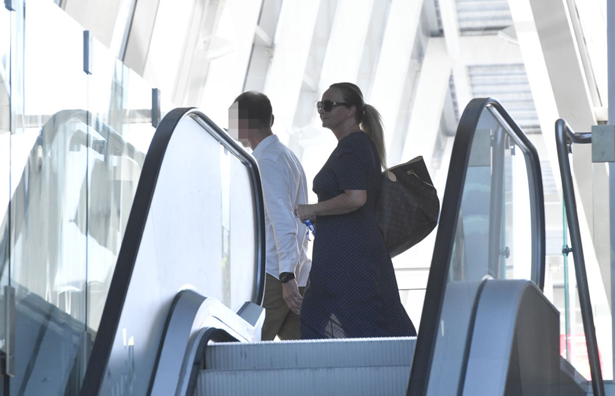 Joanna Kurska w słynnym BMW Kurskiego przyjechała do TVP 