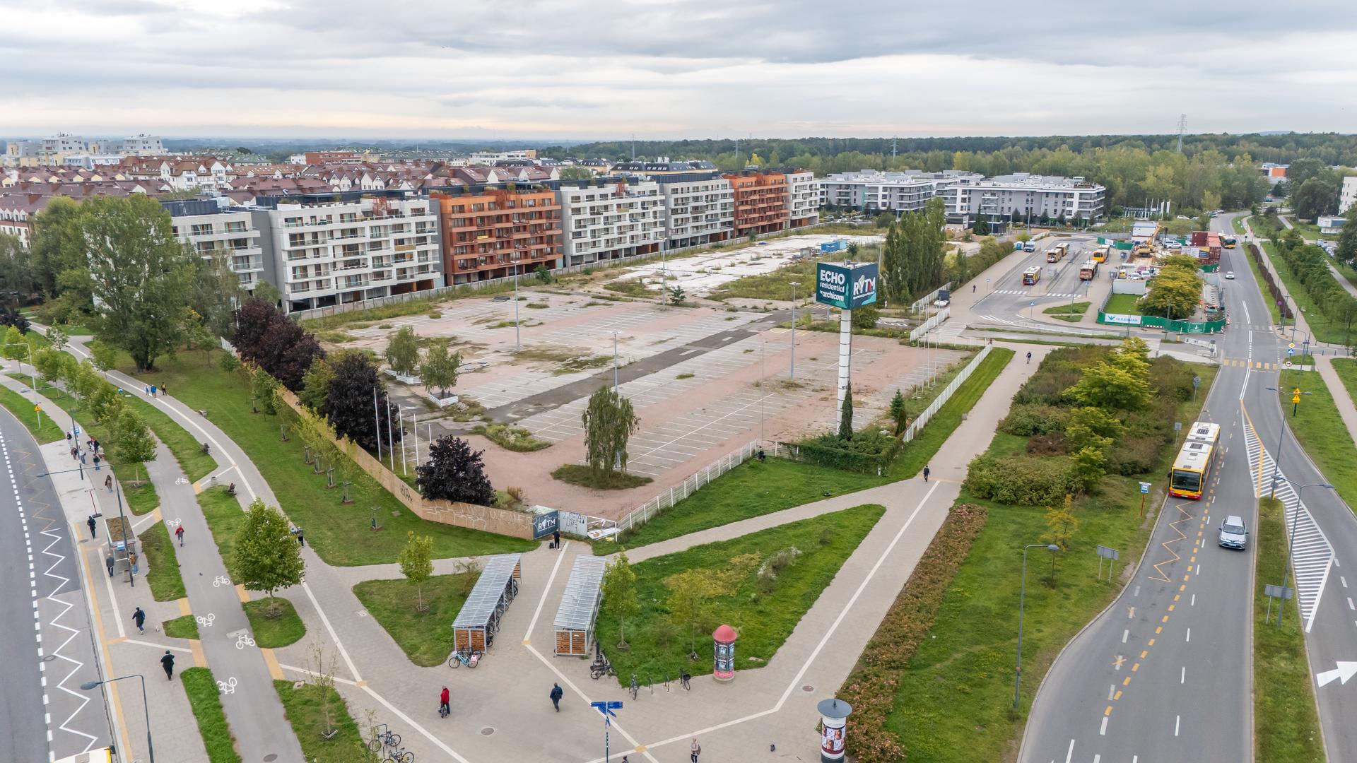 Działka pod inwestycję Nowy Rytm Kabaty w Warszawie