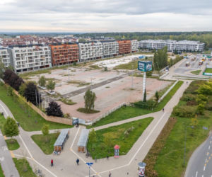 Działka pod inwestycję Nowy Rytm Kabaty w Warszawie