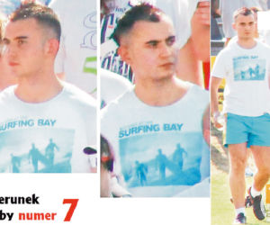 Policja poszukuje tych zadymiarzy