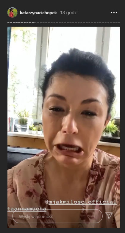 M jak miłość po wakacjach 2020. Kinga (Katarzyna Cichopek)