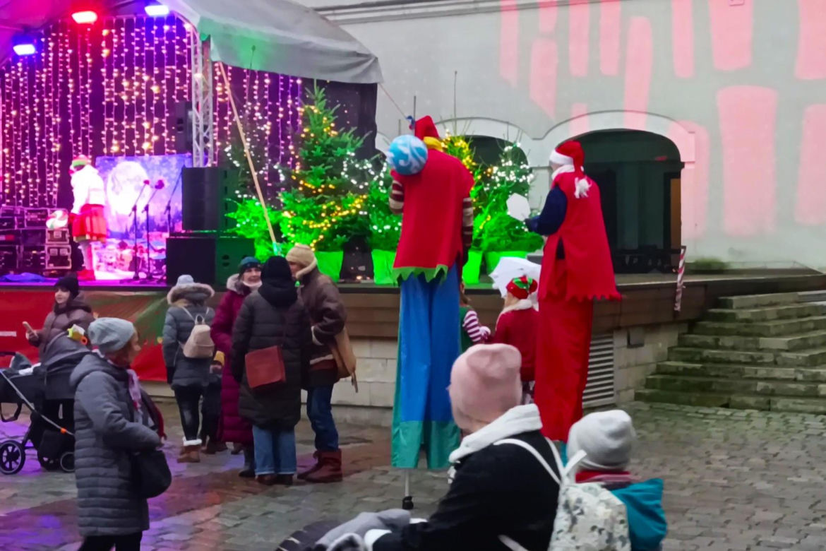 Jarmark Bożonarodzeniowy na Zamku Książąt Pomorskich
