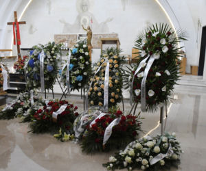 Ostatnie pożegnanie Tomasza, który zginął rozjechany przez szaleńca pod Tarczynem
