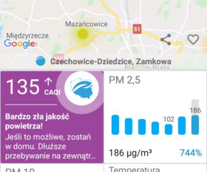 Fatalna jakość powietrza w woj. śląskim! Normy przekroczone o setki procent [ZDJĘCIA]