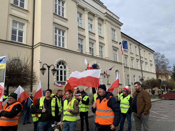 Protest rolników Lublin 14.11.2025