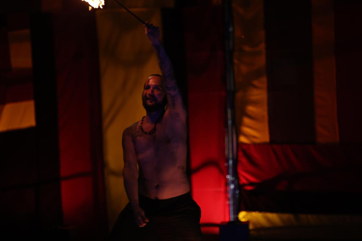 Fire Jam sprawił, że Park Ludowy w Lublinie zapłonął! Tak było podczas Europejskiej Konwencji Żonglerskiej