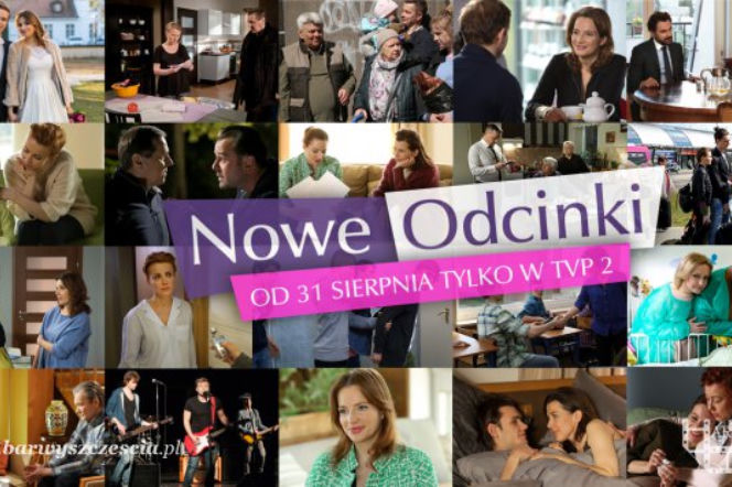 Barwy szczęścia po wakacjach 2015. Zwiastun 9 sezonu