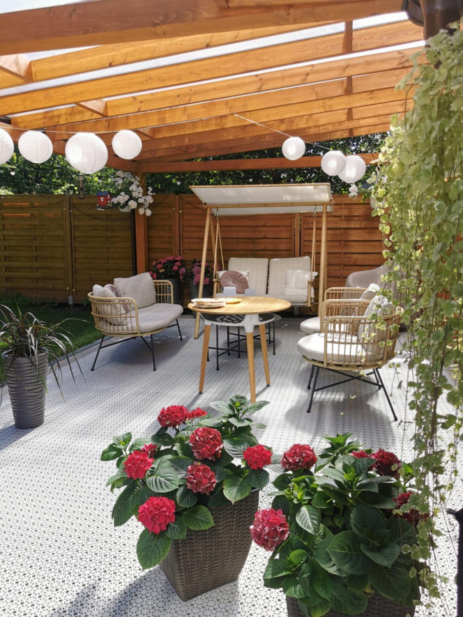 Ogród po metamorfozie