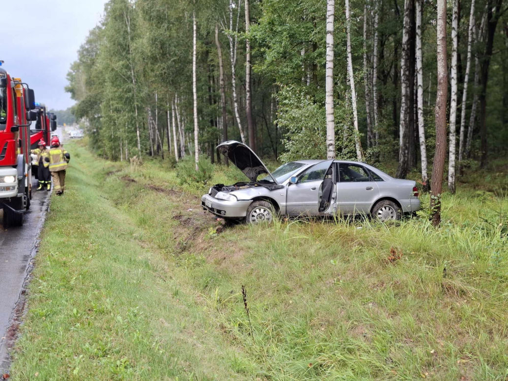 Wypadek na Batalionow Chłopskich w Starachowicach