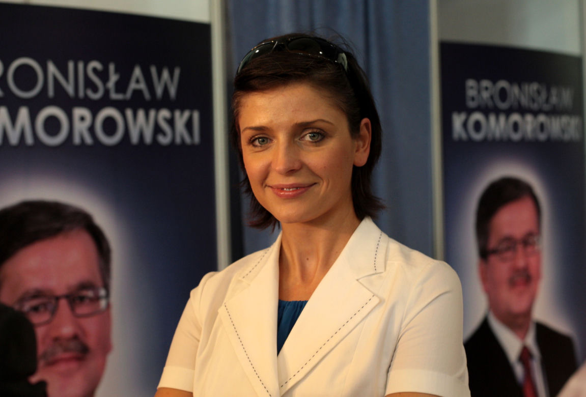 Tak zmieniała się Joanna Mucha