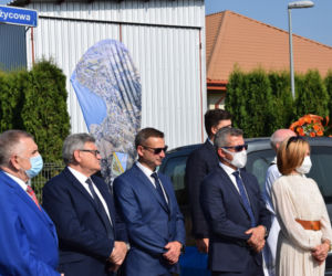 Oddanie do użytku ulicy Księżycowej w Nowej Wsi pod Iławą