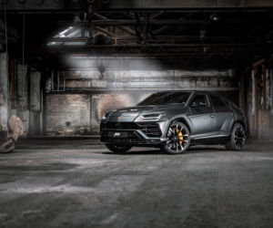 Lamborghini Urus po tuningu ABT