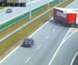 Strzeż się piratów na autostradzie