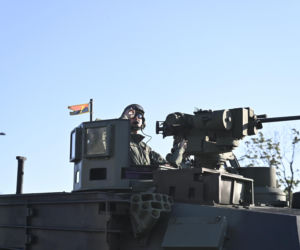 Próba generalna defilady wojskowej w Warszawie