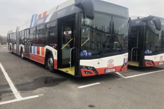 Nowe autobusy w Radomiu. Kiedy wyjadą na ulice? [FOTO, WIDEO]