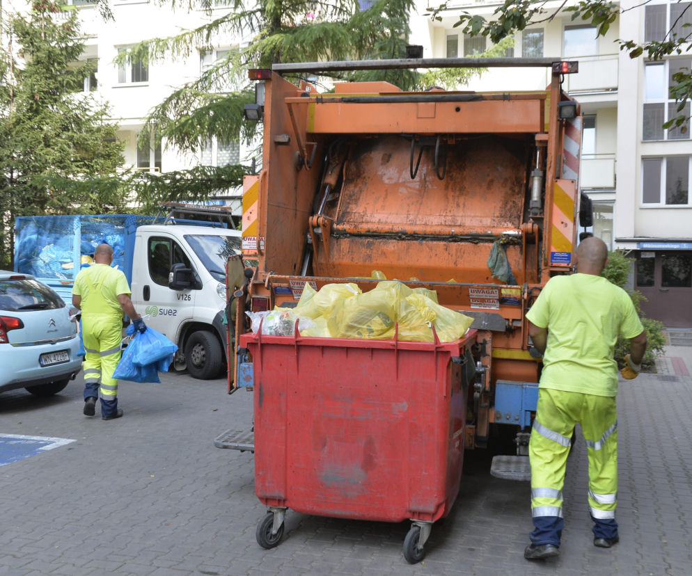 Śmieciowa rewolucja w Warszawie. Będzie drożej 
