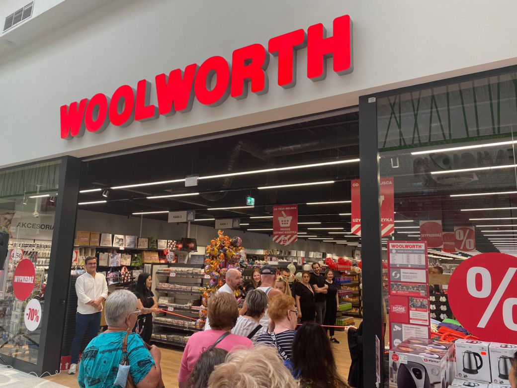 Otwarcie Woolworth w Zielonej Górze. Oto co można kupić w tym sklepie