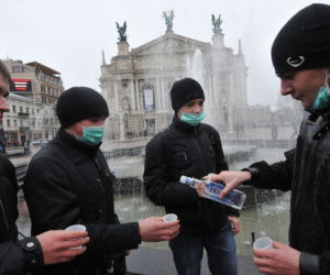 Ukraina walczy z epidemią grypy