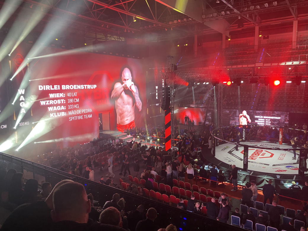 Hybrid MMA 4 w Zielonej Górze. Emocjonujące starcia w oktagonie