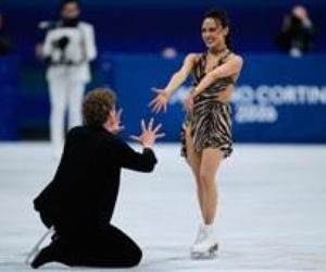 Madison Chock i Evan Bates