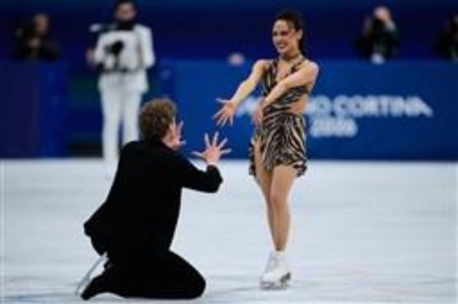 Madison Chock i Evan Bates