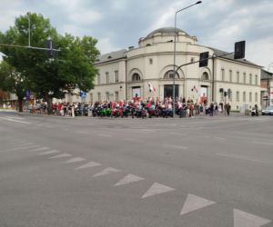 „Cześć i chwała bohaterom!”. Siedlczanie spotkali się w centrum miasta, by uczcić 82. rocznicę wybuchu Powstania Warszawskiego