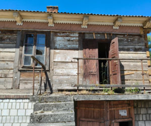 Relokacja plebanii z Lubelszczyzny