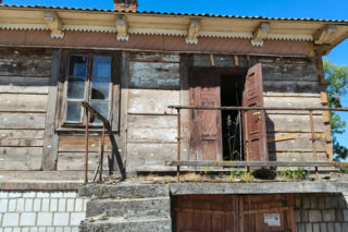 Relokacja plebanii z Lubelszczyzny