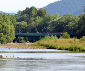 Rzeki - Olza, Odra, Soła na zdjęciach