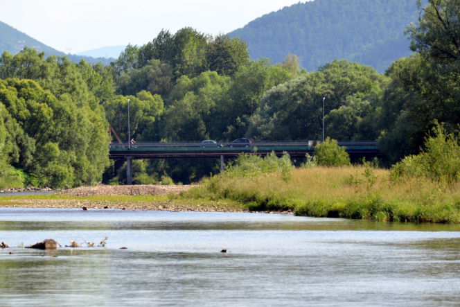Rzeki - Olza, Odra, Soła na zdjęciach