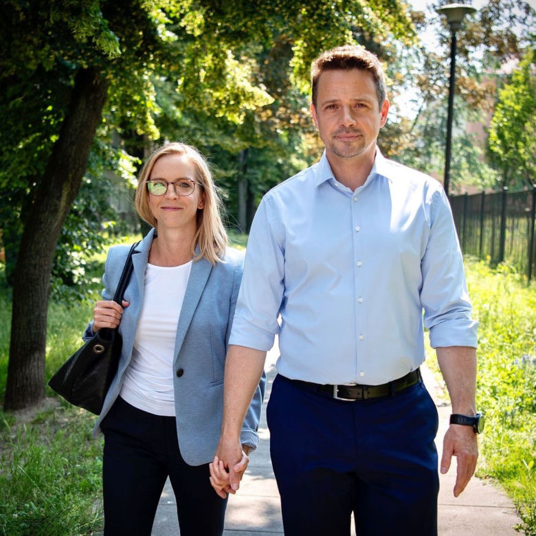 Tak mieszkają Trzaskowscy. Te zdjęcia mówią wszystko 