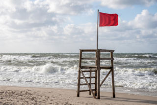 Sinice Sarbinowo. Czy w Sarbinowie można się kąpać 23.07? Flaga, warunki pogodowe