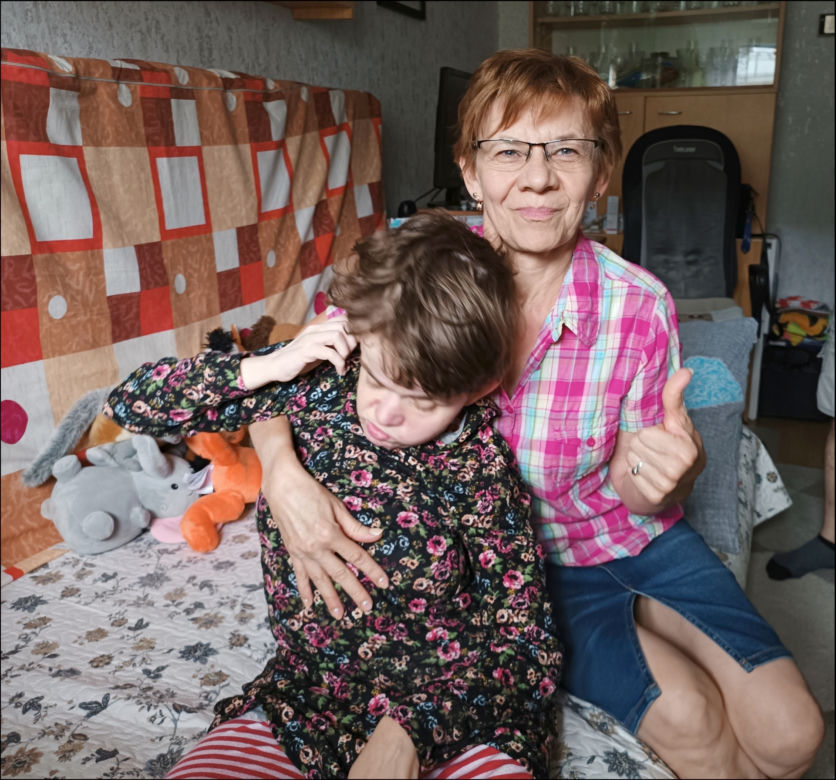 Jej córka okrutnie cierpi, ona od 29 lat nie śpi spokojnie. Teraz dziękuje dobrym ludziom i prosi o jedno
