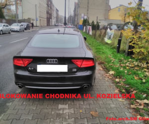 Miszczowie parkowania rodem z Gliwic. Stają na skrzyżowaniach i blokują chodniki [ZDJĘCIA]