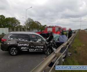 Tragiczny wypadek na ul. Nowaka-Jeziorańskiego we Wrocławiu