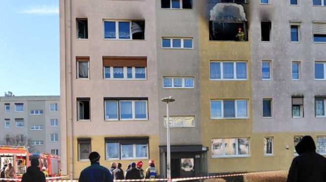 Rodzina pogorzelców z Kościana prosi o pomoc. Potrzebne środki na odbudowę mieszkania i leczenie