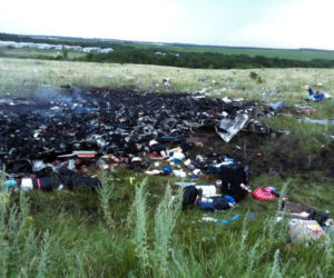 Samolot pasażerski zestrzelony nad Ukrainą
