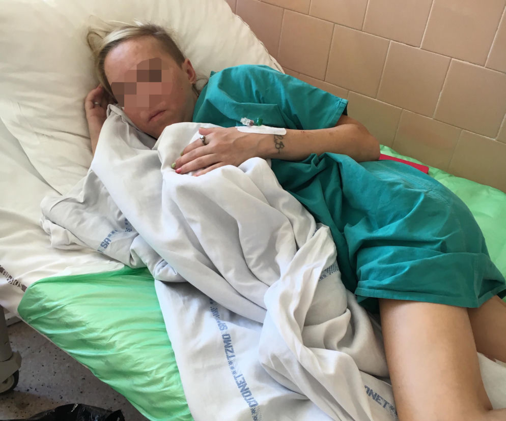 Pijana matka urodziła martwe dziecko