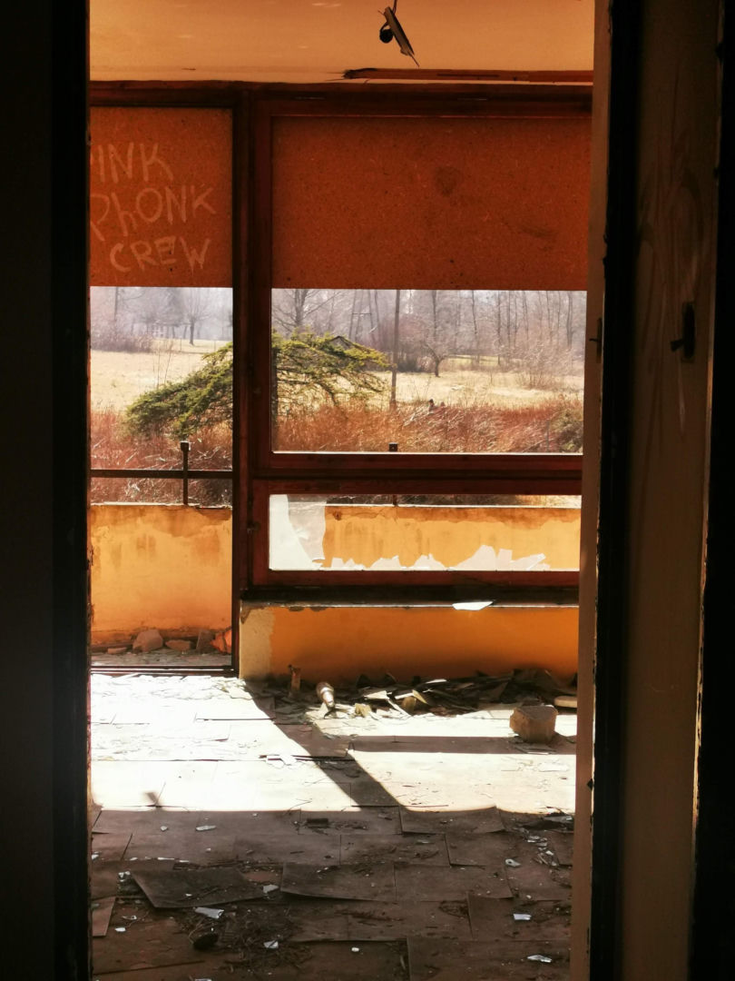 Opuszczone sanatorium Maciejka w Ustroniu w woj. śląskim