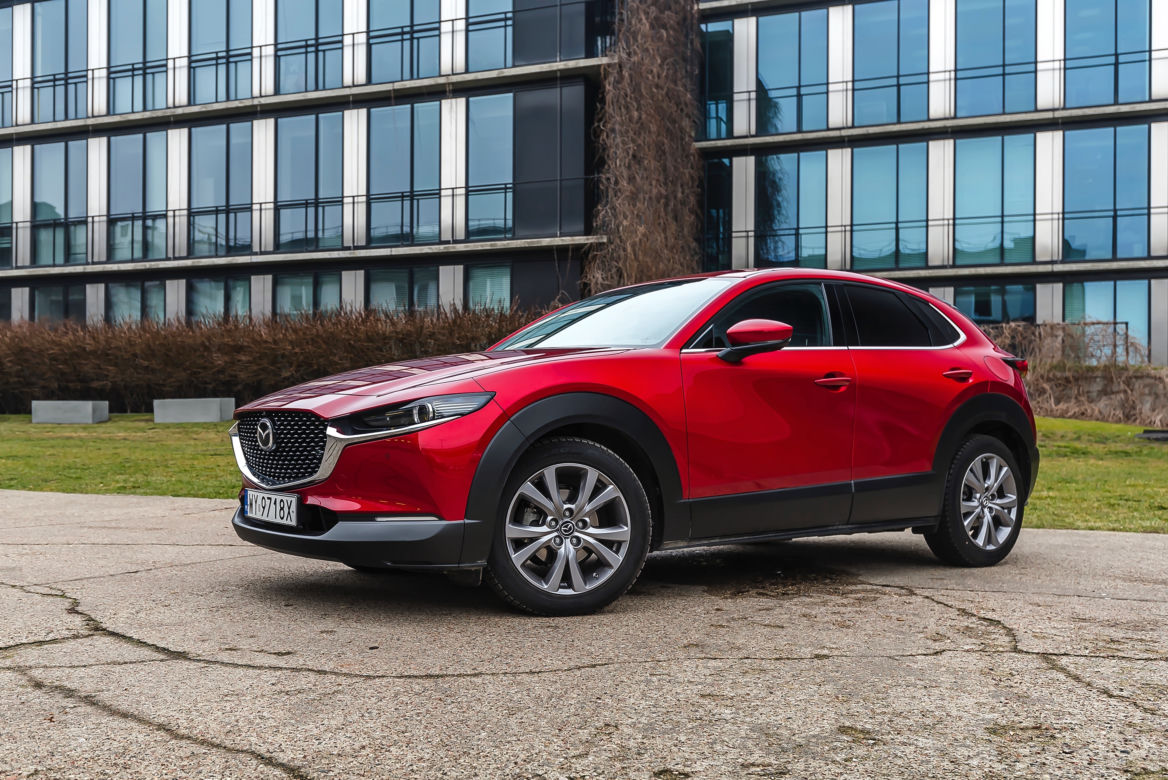 Mazda CX-30 SKYACTIV-G 122 KM AT6 Hikari