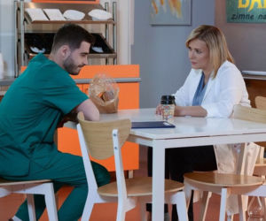 Pierwsza miłość odc. 3292. Kacper (Damian Kulec), Marysia (Aneta Zając)