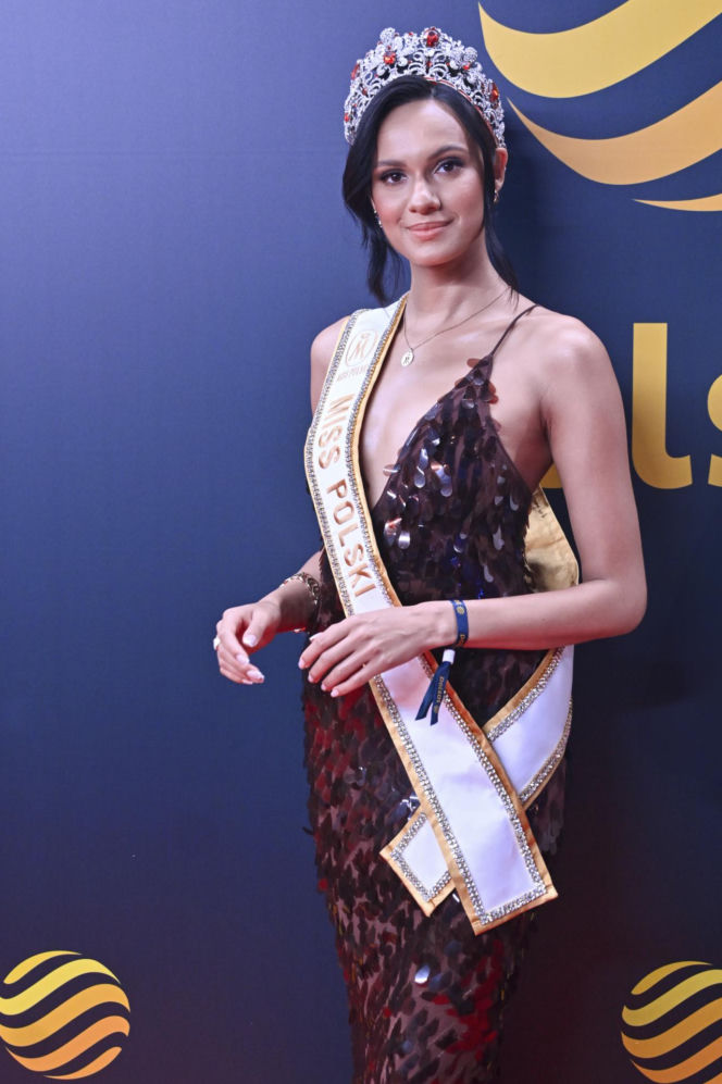 Jacek Sasin zachwycony nową Miss Polski!