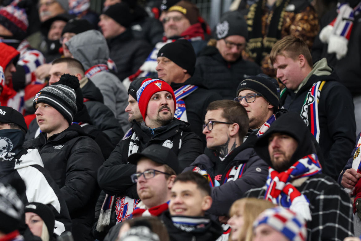 Górnik Zabrze - Wisła Płock, zdjęcia kibiców z meczu PKO BP Ekstraklasy
