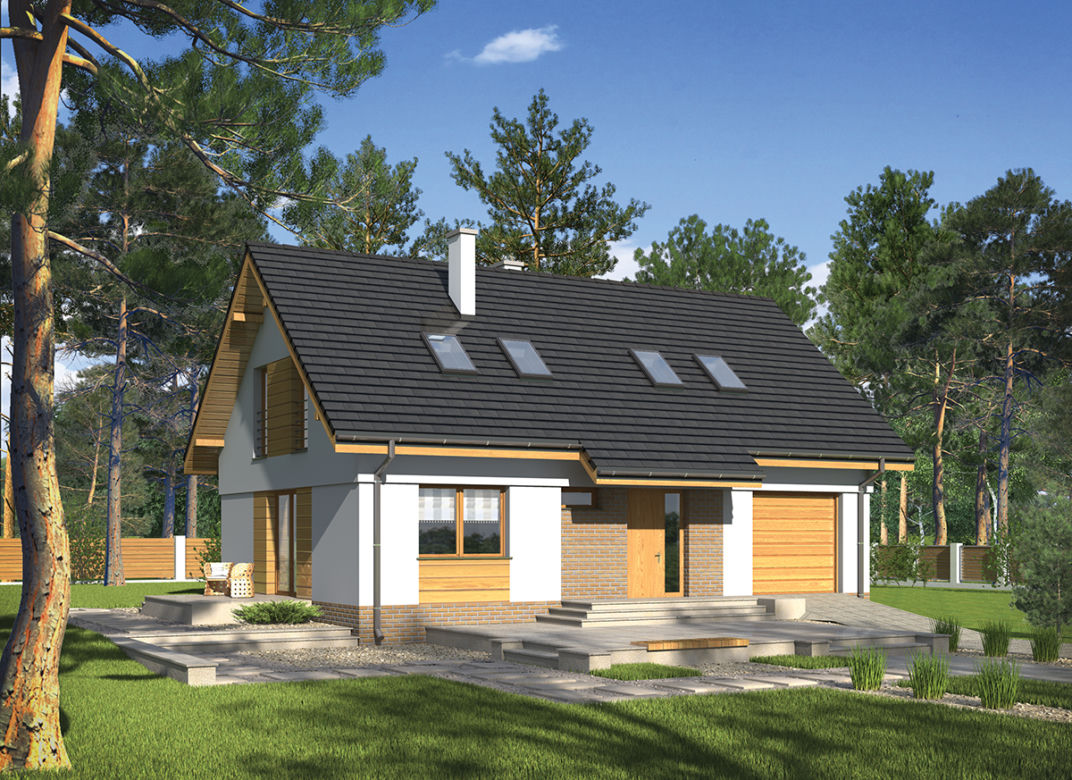 Projekty domów dla dużej rodziny