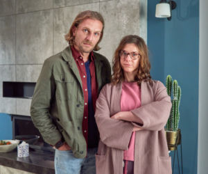 BrzydUla 2 sezon. Ula (Julia Kamińska), Artur Szczęsny (Karol Pocheć)