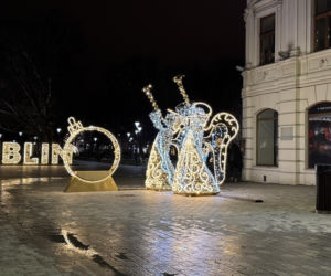 W Lublinie zrobiło się świątecznie