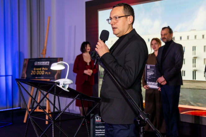 Fotorelacja z finałowej gali konkursu Życie w Architekturze 2025