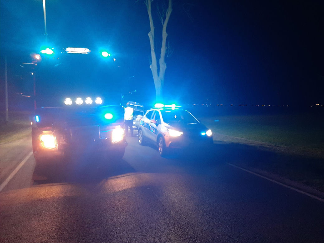 Paskudny wypadek w Wielkopolsce. Nie żyje kierowca 